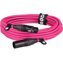 Rode Premium XLR cable XLR6M-P pink, 6 meters XLR6M-P