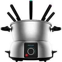 Cecotec Electric Fun Gourmet Fondue stainless steel, 1,000 watts 8018