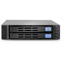 Chenbro StorageKit 1x 3.5" -> 2x 2.5", installation kit black SK51201T3