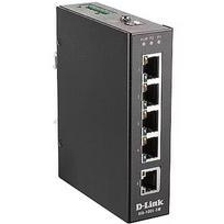 D-Link DIS-100E-5W 5-Port Fast Ethernet Industrie Switch DIS-100E-5W