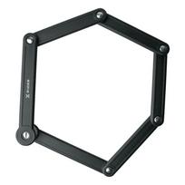 XRIDER XR00FL01 Segmented Folding Bike Lock for Frame
