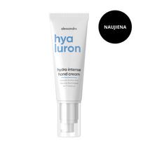 Alessandro HYALURON HYDRO INTENSE rankų kremas su hialuronu ir aloe vera 50 ml
