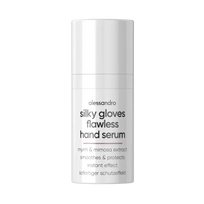 Alessandro SILKY GLOVES FLAWLESS HAND Apsauginis rankų serumas 15ml