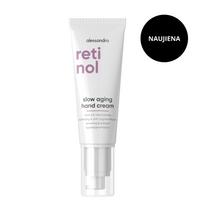 Alessandro RETINOL SLOW AGING rankų kremas su retinoliu 50 ml