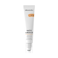 Alessandro CUTICLE NAIL OIL Nagų aliejus su arganais 15 ml