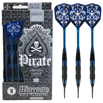 Darts strėlytės softip HARROWS PIRATE 18gK