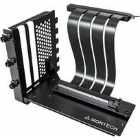 Montech Komplektas vertikaliam GPU PCIe 4.0 Riser kabeliui Black | Vertical GPU Mounting Kit (B) | 4710562746754