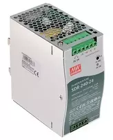 Switching power supply SDR-240-24 Mean Well