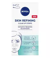 NIVEA_Skin Refining Clear-Up Strips valomosios nosies juostelės, 6 vnt.