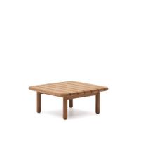 Iš tikmedžio masyvo sodo kavos staliukas 70x70 cm Turqueta – Kave Home
