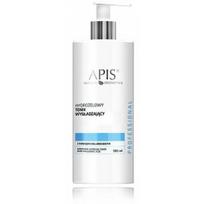 Apis Home Terapis Smoothing Hydrogel Toner valomasis hidrogelinis tonikas veidui su hialurono rūgštimi - 500 ml.
