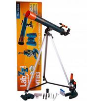 Mikroskopas ir teleskopas bei žiūronai LabZZ MTB3 69698 LEVENHUK