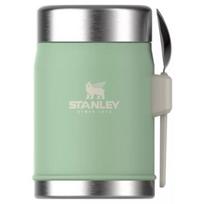 Maisto termosas Stanley® 2809382113 0,4L, pistacijų spalva, dviguba vakuuminė izoliacija