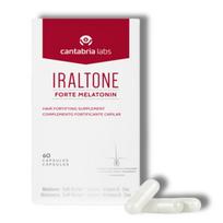 Iraltone Forte Melatonin maisto papildai plaukams, 60 kapsulių