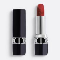 Dior Rouge Dior Velvet Lipstick lūpų dažai 3,5 g, 666 Rouge en Diable
