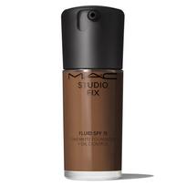MAC Studio Fix Fluid SPF 15 - matinis makiažo pagrindas su SPF 15, 30 ml - NW53