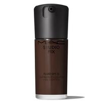 MAC Studio Fix Fluid SPF 15 - matinis makiažo pagrindas su SPF 15, 30 ml - NW60