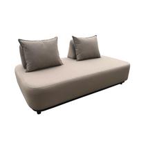 Lauko baldų komplektas Sofa AMORE, 2 vietų, smėlio spalvos