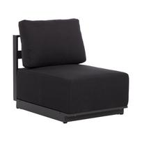 Modulinės sofos FULLER dalis, 70x90xH70,5cm, tamsiai pilka