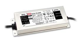 Impulsinis maitinimo šaltinis LED 48V 1.6A, PFC, IP67, MEAN WELL