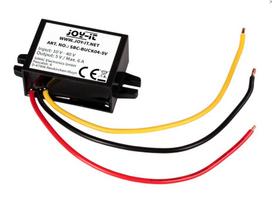 Joy-iT įtampos keitiklis žeminantis (step-down) ( DC ) įėjimas 10-40V (DC) - išėjimas 5 V (DC) max 30W IP64