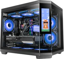 Mars Gaming MC3TCORELCDM computer case Mini Tower Black | TACMARS-3TCORELCDM | 8435693113140