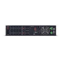 CyberPower OLS3000ERT2UA nepertraukiamo maitinimo šaltinis (UPS) Dvigubos konversijos (Internete) 3 kVA 2700 W 10 AC išėjimų