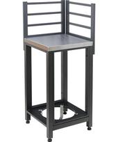 Lauko virtuvės kampinis modulis TORINO 3 47x47x123cm