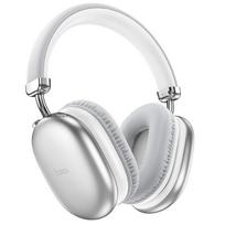 HOCO W35 Max silver wireless Bluetooth headphones