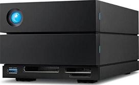 LACIE GmbH 2big Dock V2 20 TB Thunderbolt 3 External Hard Drive