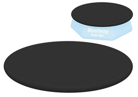 Baseino uždangalas 244 cm Bestway 58032