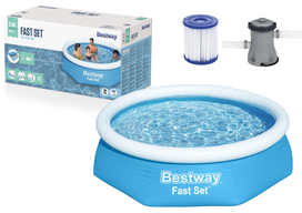 Pripučiamas savaime išsiskleidžiantis baseinas 244 x 61 cm Bestway 57450