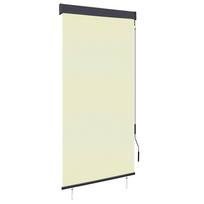 Lauko roletas kreminės spalvos 100x250cm