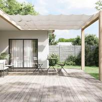 Vertikali markizė baltos spalvos 140x600cm oksfordo audinys