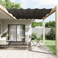 Vertikali markizė antracito 140x270cm oksfordo audinys