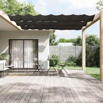 Vertikali markizė antracito 140x800cm oksfordo audinys