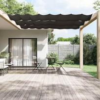 Vertikali markizė antracito 180x1200cm oksfordo audinys