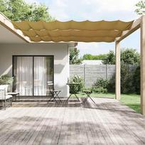 Vertikali markizė smėlio spalvos 140x800cm oksfordo audinys