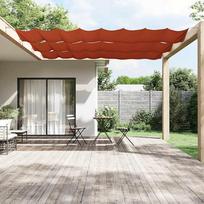 Vertikali markizė terakota 140x600cm oksfordo audinys