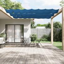Vertikali markizė mėlynos spalvos 60x420cm oksfordo audinys