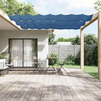 Vertikali markizė mėlynos spalvos 140x800cm oksfordo audinys