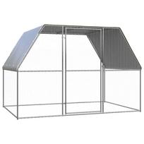 Lauko narvas viščiukams 3x2x2m galvanizuotas plienas