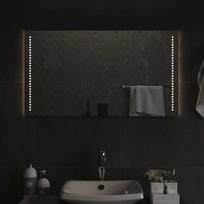 Vonios kambario LED veidrodis 90x50cm
