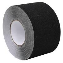 Neslystanti juosta juodos spalvos 01x20m PVC