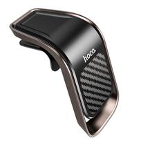 HOCO magnetic car phone holder for air vent, CA74, black and gray metal