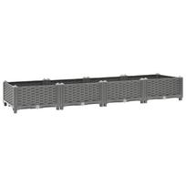 Aukštas lovelis 160x40x23 cm polipropilenas