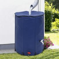 Vandens talpa su čiaupu sulankstoma 750l PVC