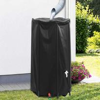 Vandens talpa su čiaupu sulankstoma 250l PVC
