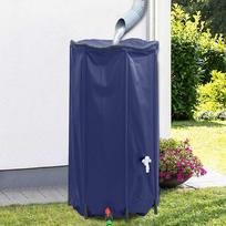 Vandens talpa su čiaupu sulankstoma 250l PVC