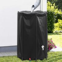 Vandens talpa su čiaupu sulankstoma 1000l PVC